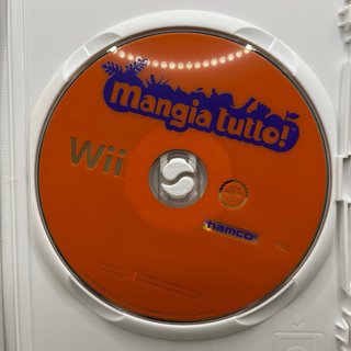 Mangia Tutto Wii Pal Italiano Multilingue