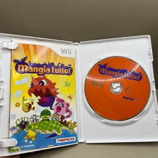 Mangia Tutto Wii Pal Italiano Multilingue