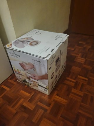 Robot de cocina Kenwood Cookeasy Platinum