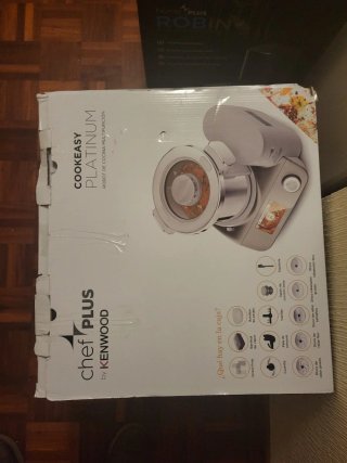 Robot de cocina Kenwood Cookeasy Platinum