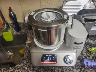 Robot de cocina Kenwood Cookeasy Platinum