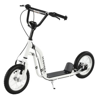 Patinete infantil blanco SCOOTER