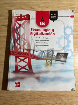 Tecnología y digitalización A, ESO
