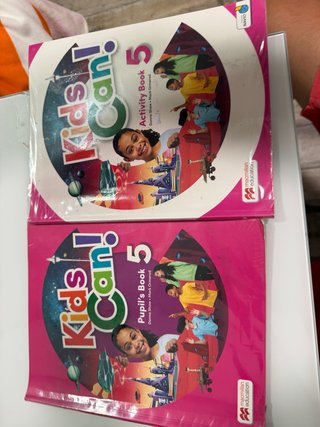 KIDS CAN! 5 Pupil's Book: libro de texto de ing...