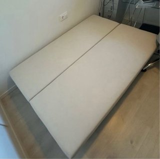 Sofá Cama IKEA ÄLVDALEN Beige 3 Plazas