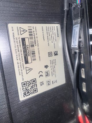 Smart TV Samsung 50 Negro