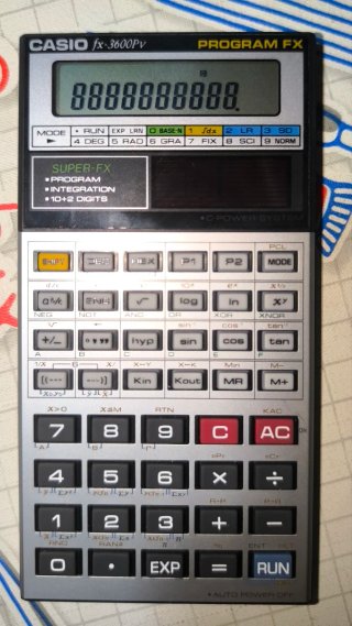 Calcolatrici Scientifiche Casio FX-3600PV