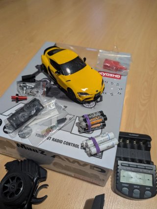 RC Drift Kyosho Mini-Z AWD Toyota supra