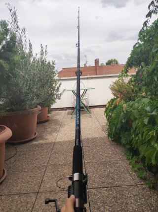 Caña de pescar Livefish 3m + carrete Sea 70