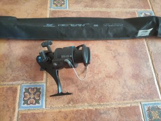 Caña de pescar Livefish 3m + carrete Sea 70