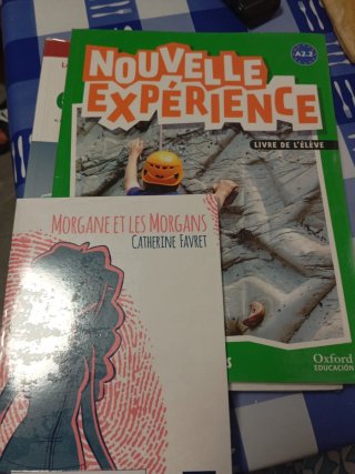 Nouvelle expérience 3, français, A2.2 Livre de ...