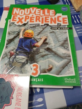 Nouvelle expérience 3, français, A2.2 Livre de ...
