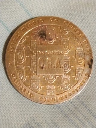 Moneda O.R.A. Ayuntamiento Ciudad Real