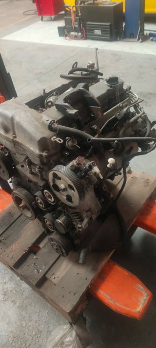 Motor Mitsubishi lancer Evo x