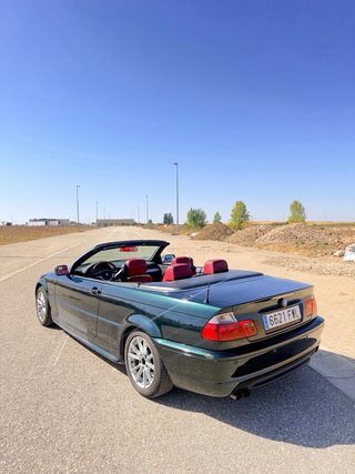 E46 320i cabrio