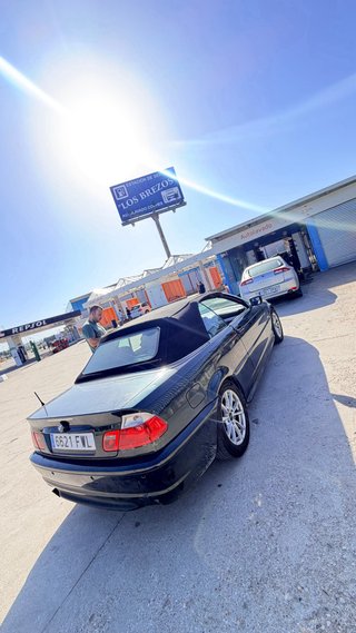 E46 320i cabrio