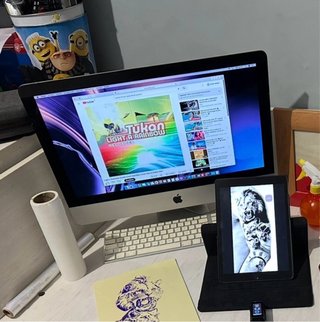 Imac 21,5” 8GB RAM 1TB HD