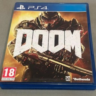 DOOM PS4 (PlayStation 4) FPS