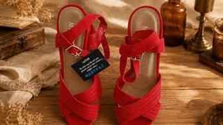 Sandalias Marypaz Rojas Plataforma T.36