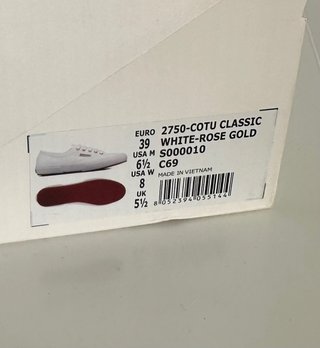 Zapatillas Superga 2750 COTU CLASSIC Talla 39