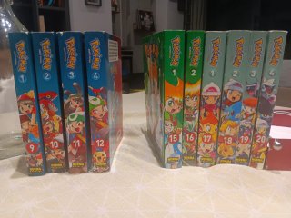 Manga pokemon rubi y zafiro 4 tomos