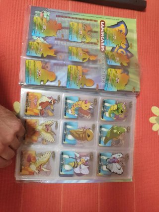 Álbum Pokémon Lamincards 1ª Gen Completo