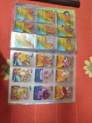 Álbum Pokémon Lamincards 1ª Gen Completo