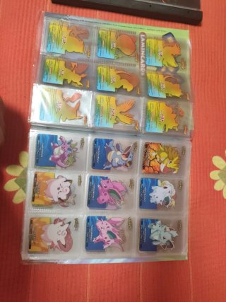 Álbum Pokémon Lamincards 1ª Gen Completo