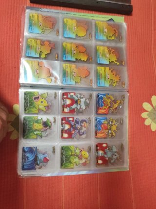 Álbum Pokémon Lamincards 1ª Gen Completo