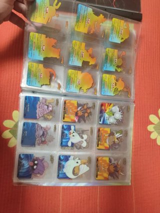 Álbum Pokémon Lamincards 1ª Gen Completo