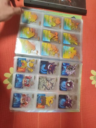 Álbum Pokémon Lamincards 1ª Gen Completo