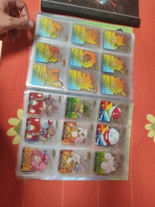 Álbum Pokémon Lamincards 1ª Gen Completo