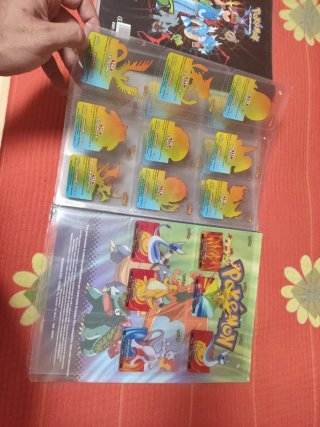 Álbum Pokémon Lamincards 1ª Gen Completo