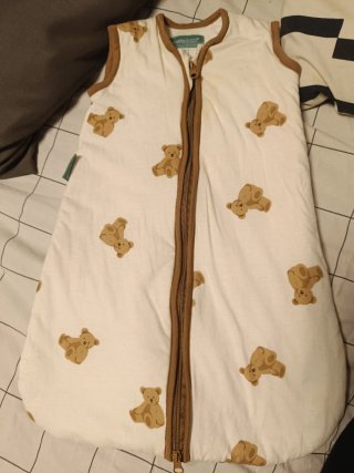 Saco de dormir para bebé con ositos