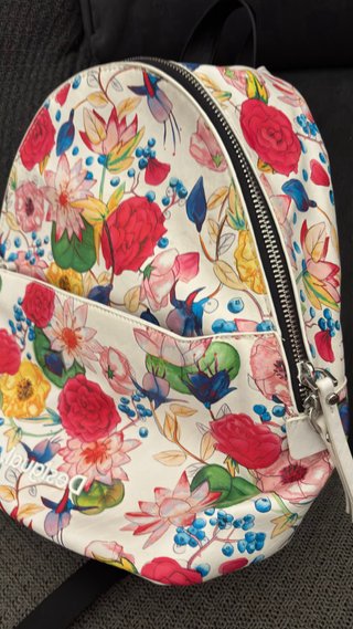 Mochila Desigual floral