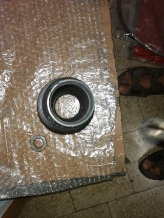 Cuffia scatola sterzo Alfa Romeo 159 1.9 JTDm