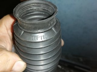 Cuffia scatola sterzo Alfa Romeo 159 1.9 JTDm
