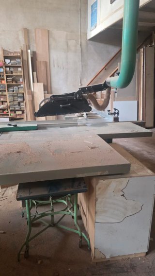Material carpintería