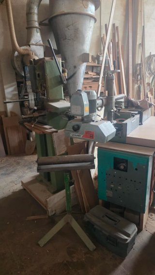 Material carpintería