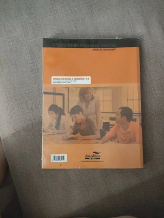 Lengua castellana y literatura I y II GES/CFGS