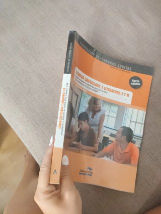 Lengua castellana y literatura I y II GES/CFGS