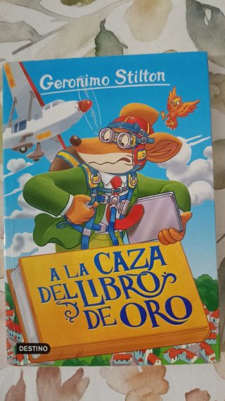 A la caza del Libro de oro