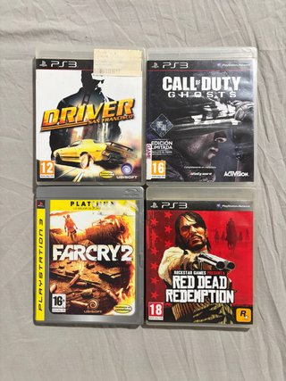 Videojuegos para PlayStation 3