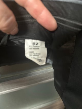 Traje de hombre gris