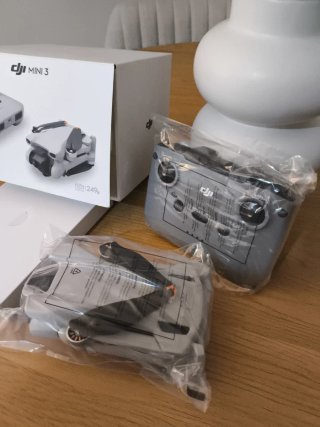 Dron DJI Mini 3 - Nuevo sin usar