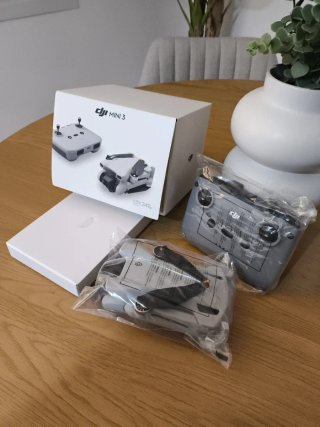 Dron DJI Mini 3 - Nuevo sin usar