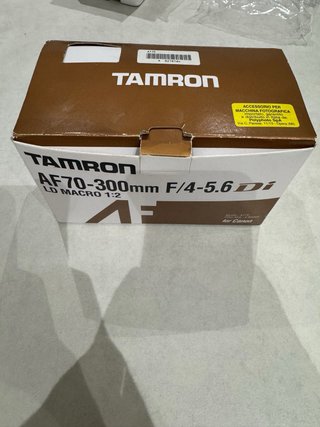 Tamron AF 70-300mm LD Macro 1:2 Obiettivo