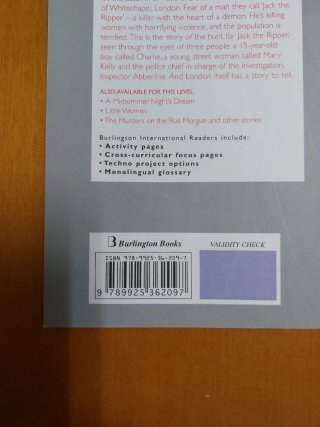 Libro lectura ingles
