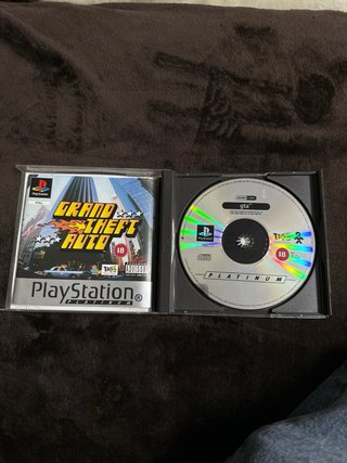 Grand Theft Auto PS1 Platinum