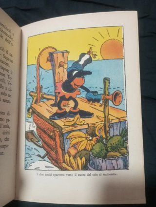 Fumetto Topolino in Africa